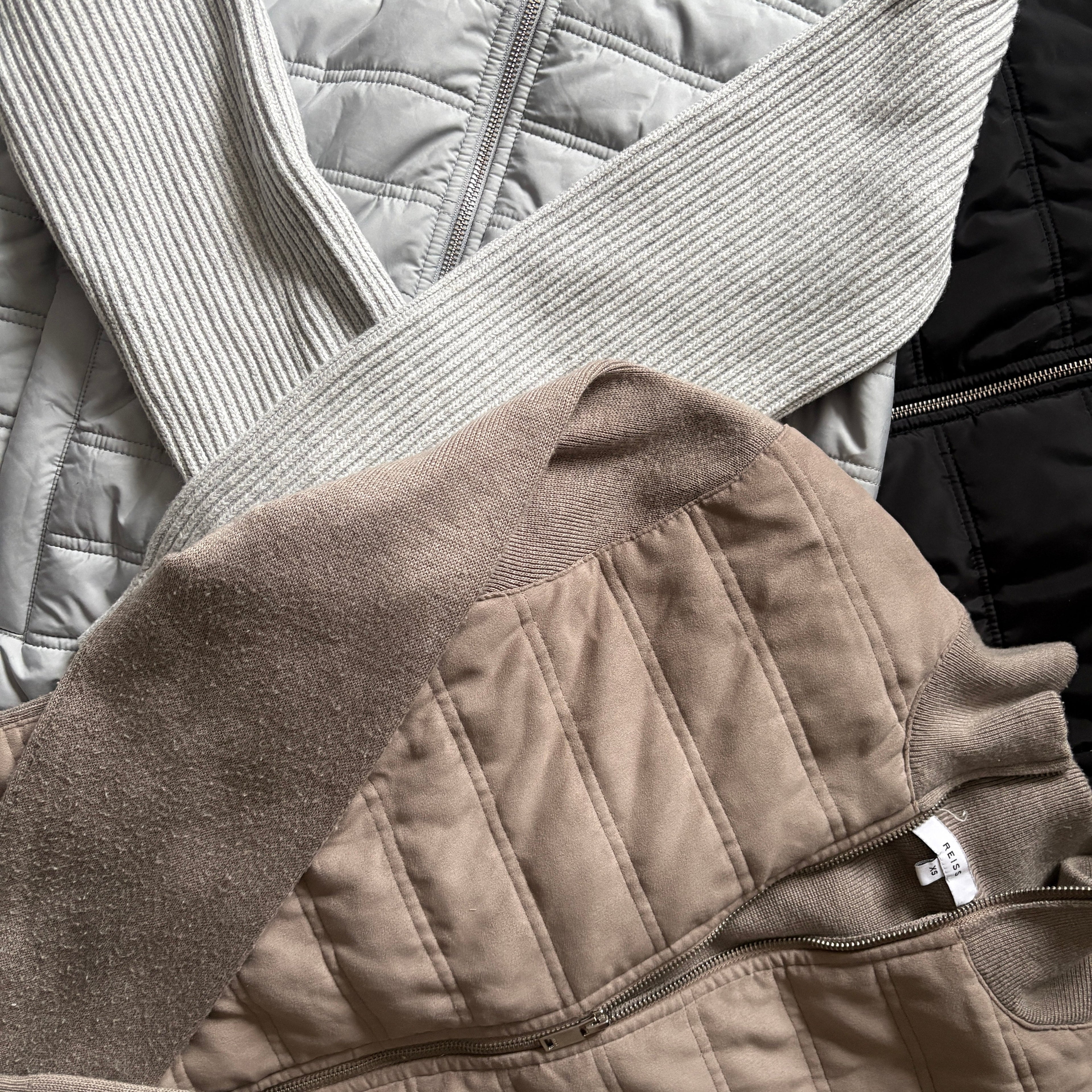 Hybrid jakker (cardigans)