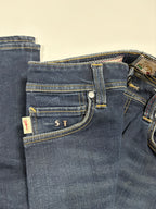 Tramarossa Leonardo slim jeans i marineblå, W30