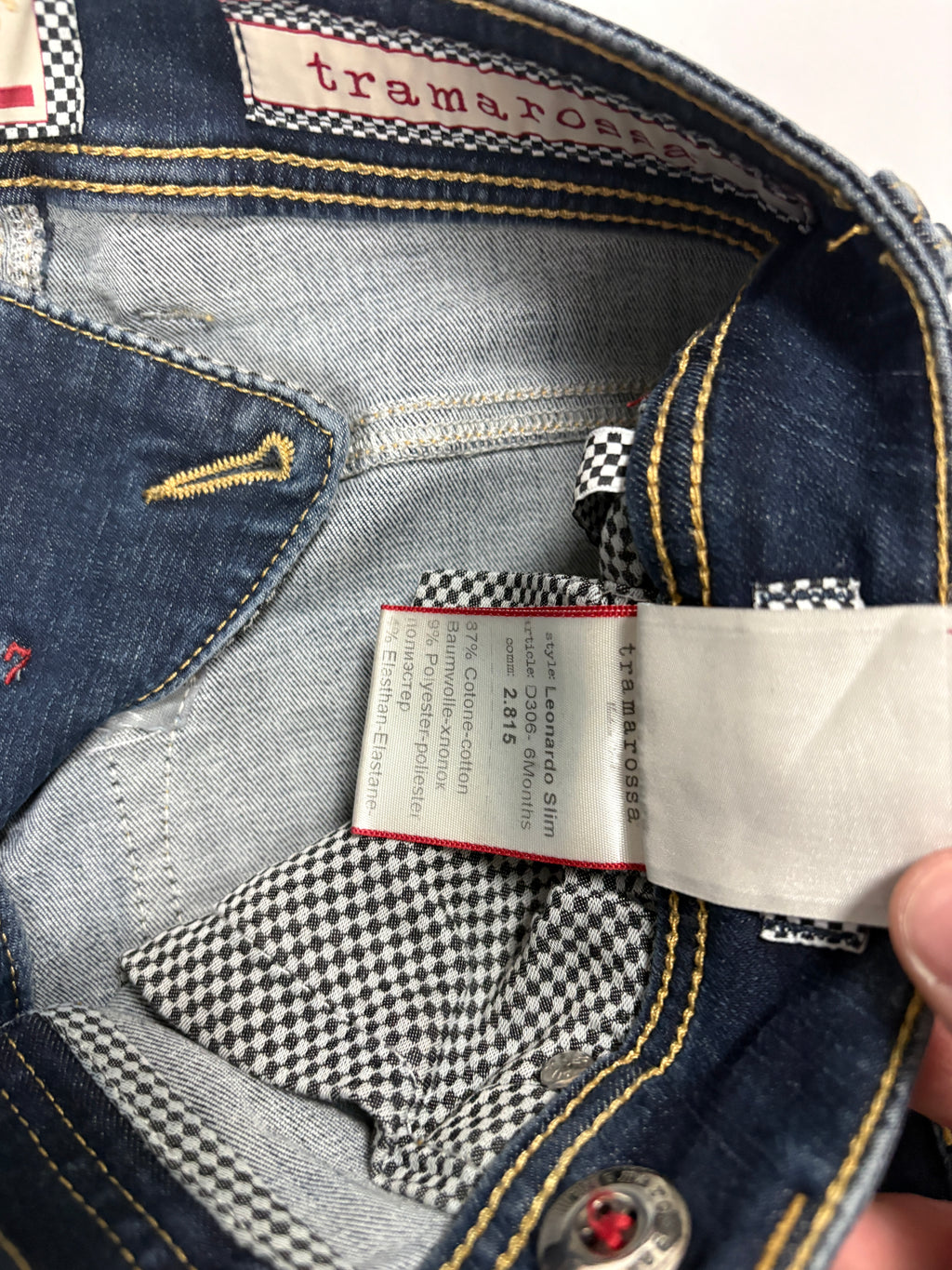 Tramarossa jeans W30