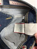 Tramarossa Leonardo slim jeans i marineblå, W30