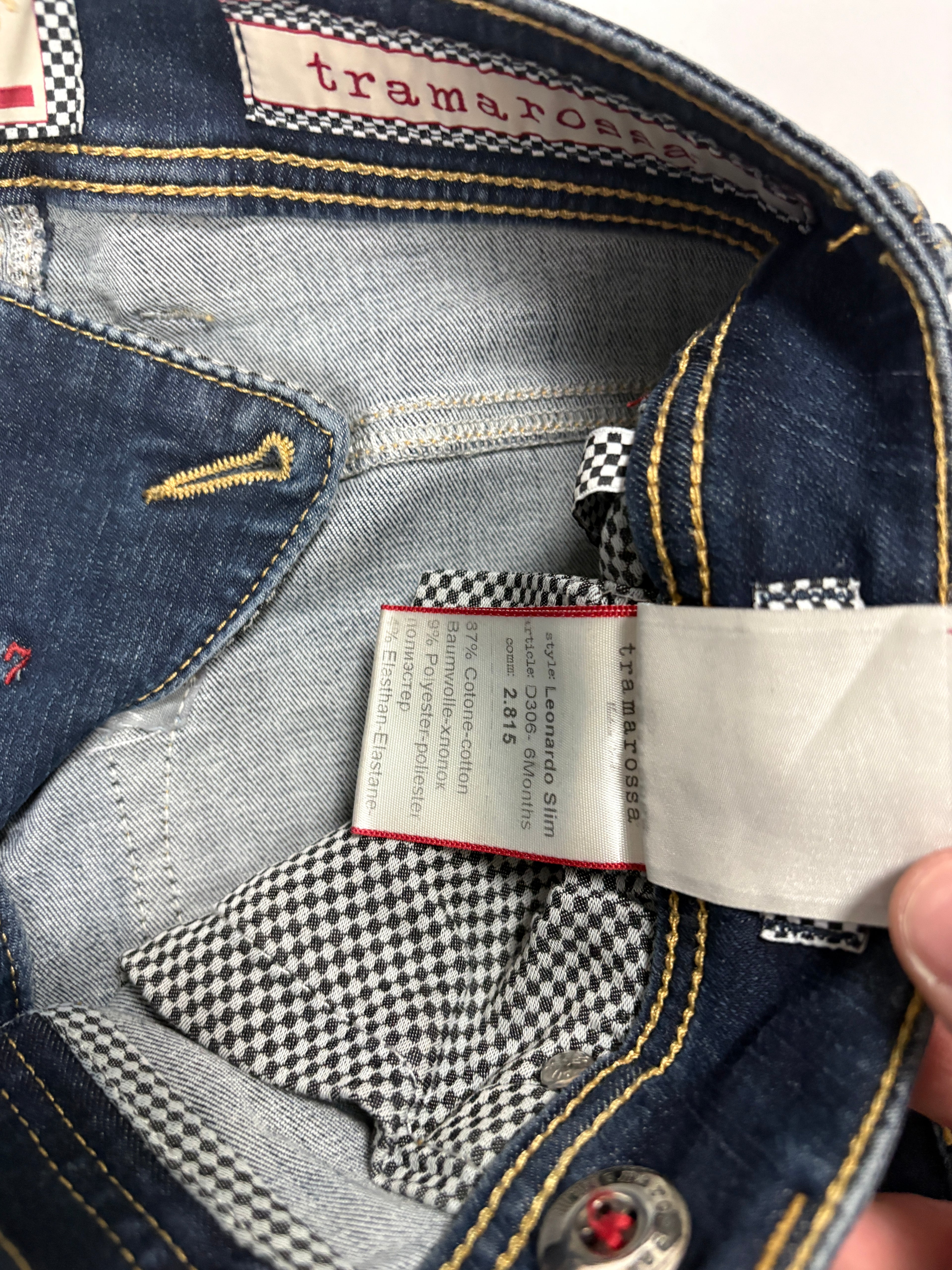 Tramarossa jeans W30