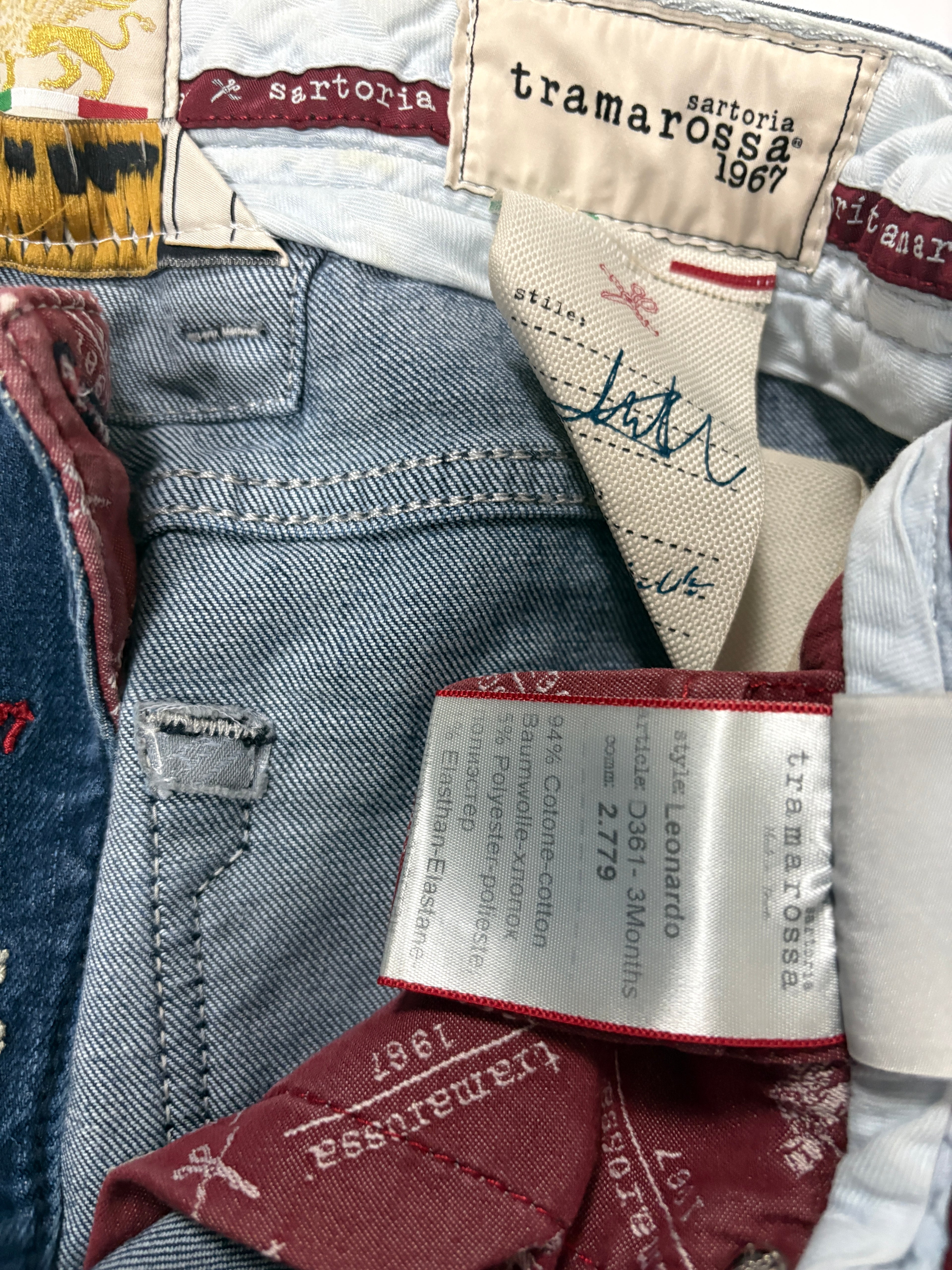 Tramarossa jeans W29