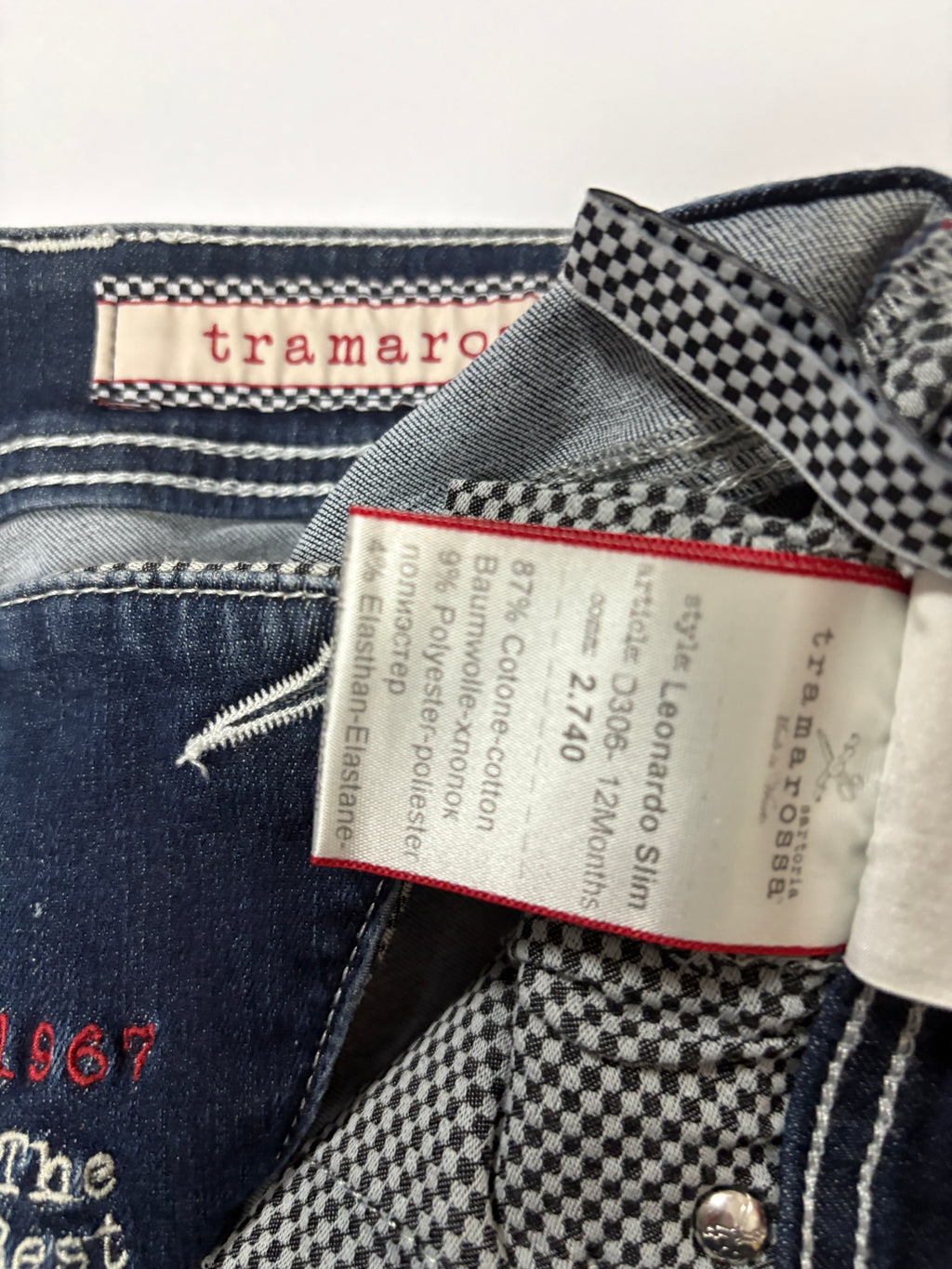 Tramarossa jeans W29