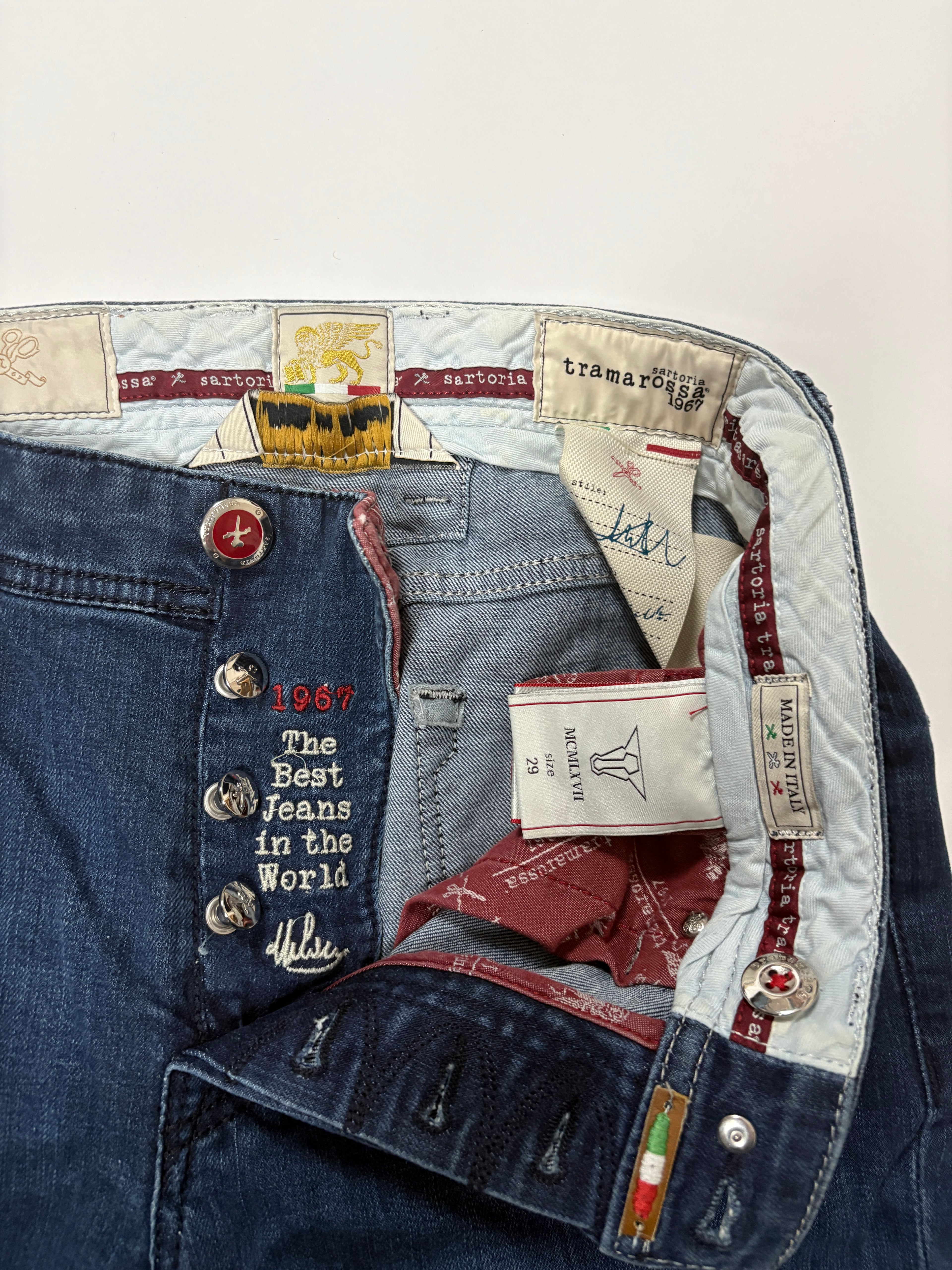 Tramarossa jeans W29