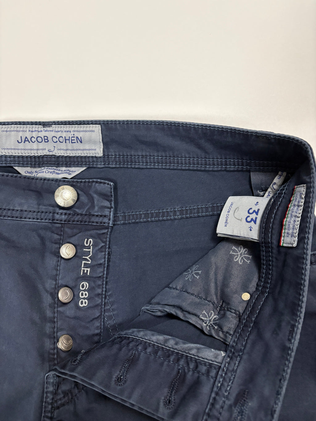 Jacob Cohen Chino W33