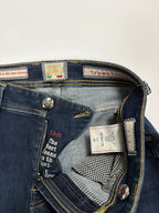 Tramarossa Leonardo slim jeans i marineblå, W30