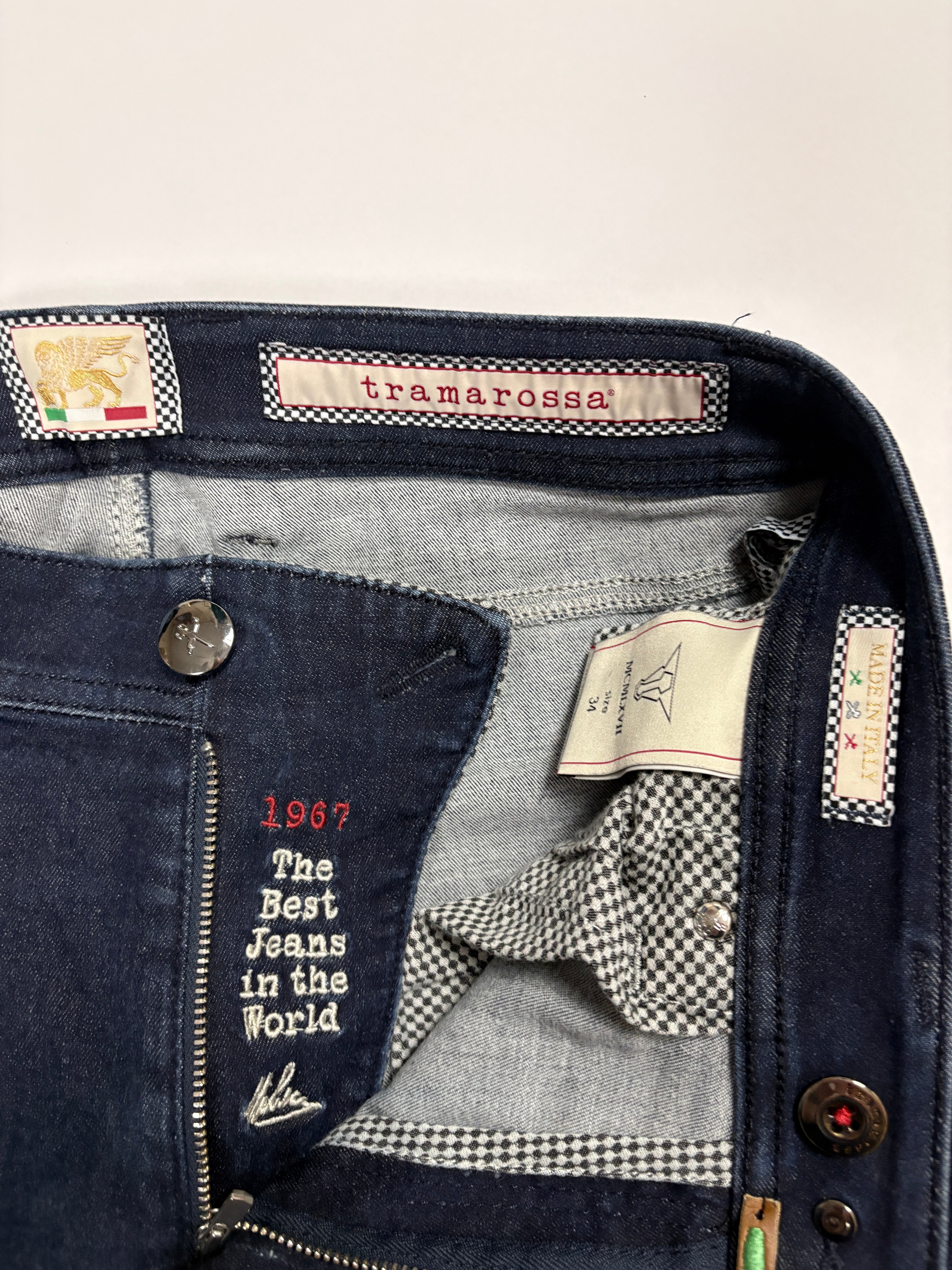 Tramarossa jeans W34