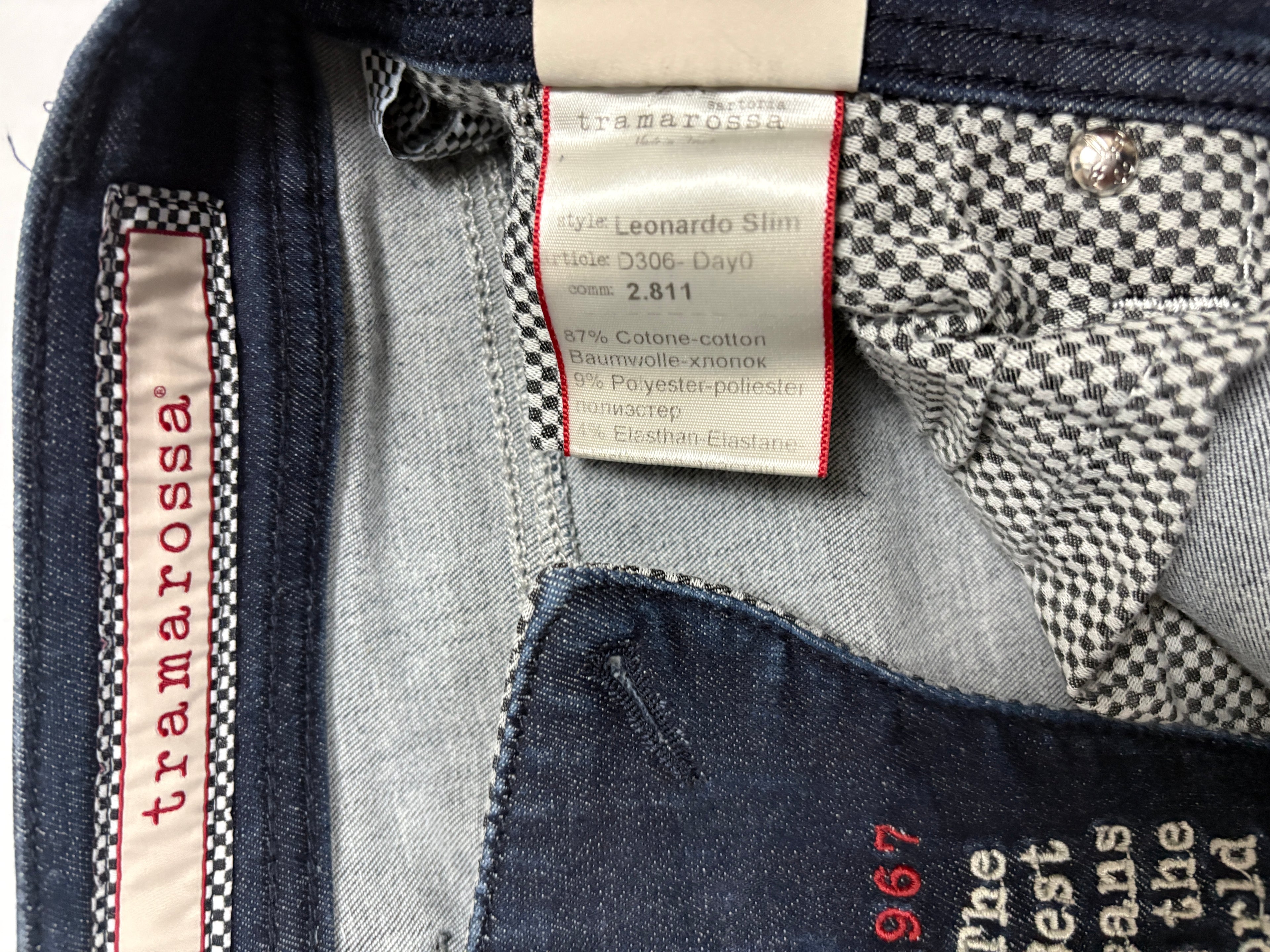 Tramarossa jeans W34