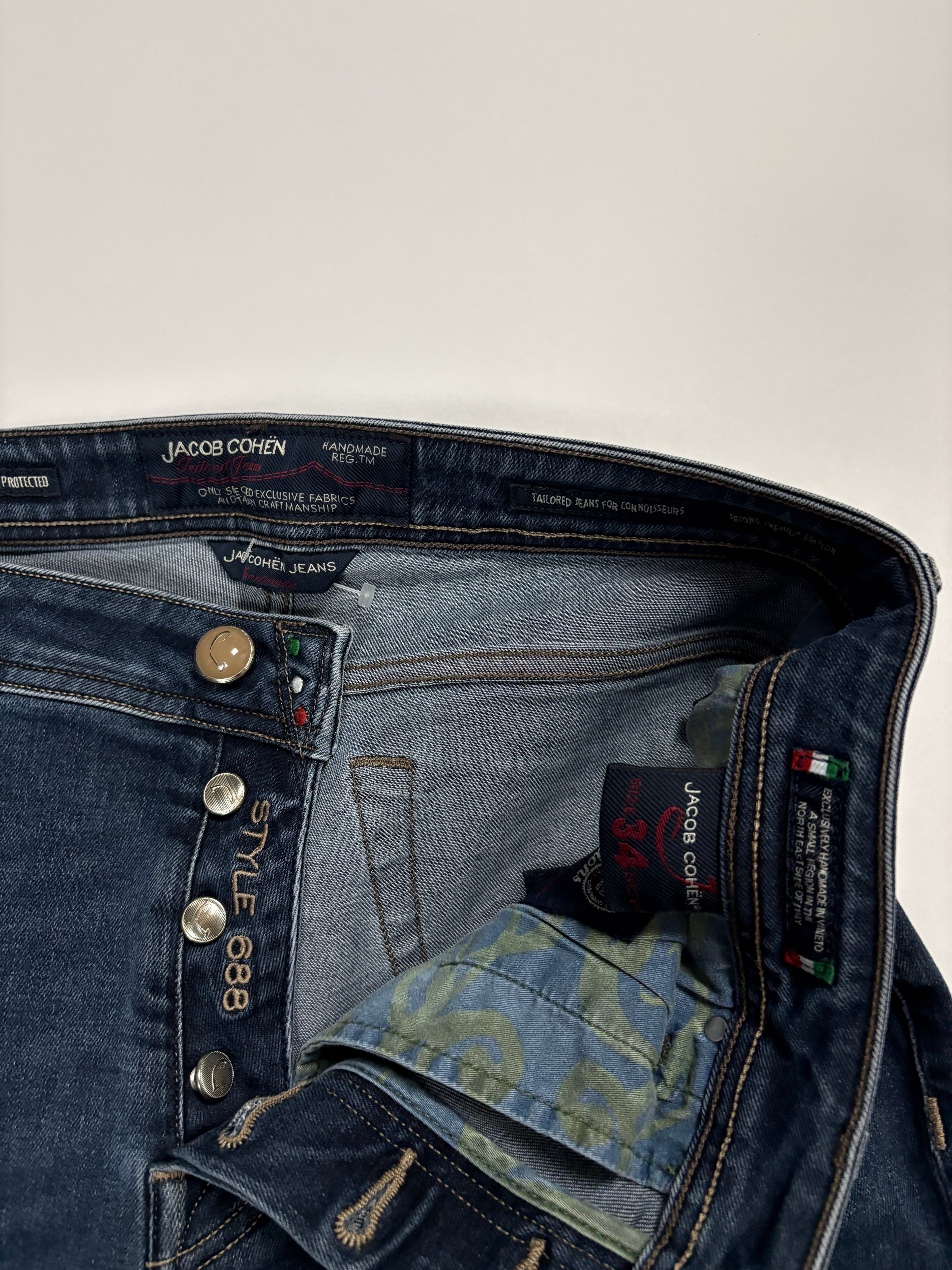 jacob cohen jeans W34