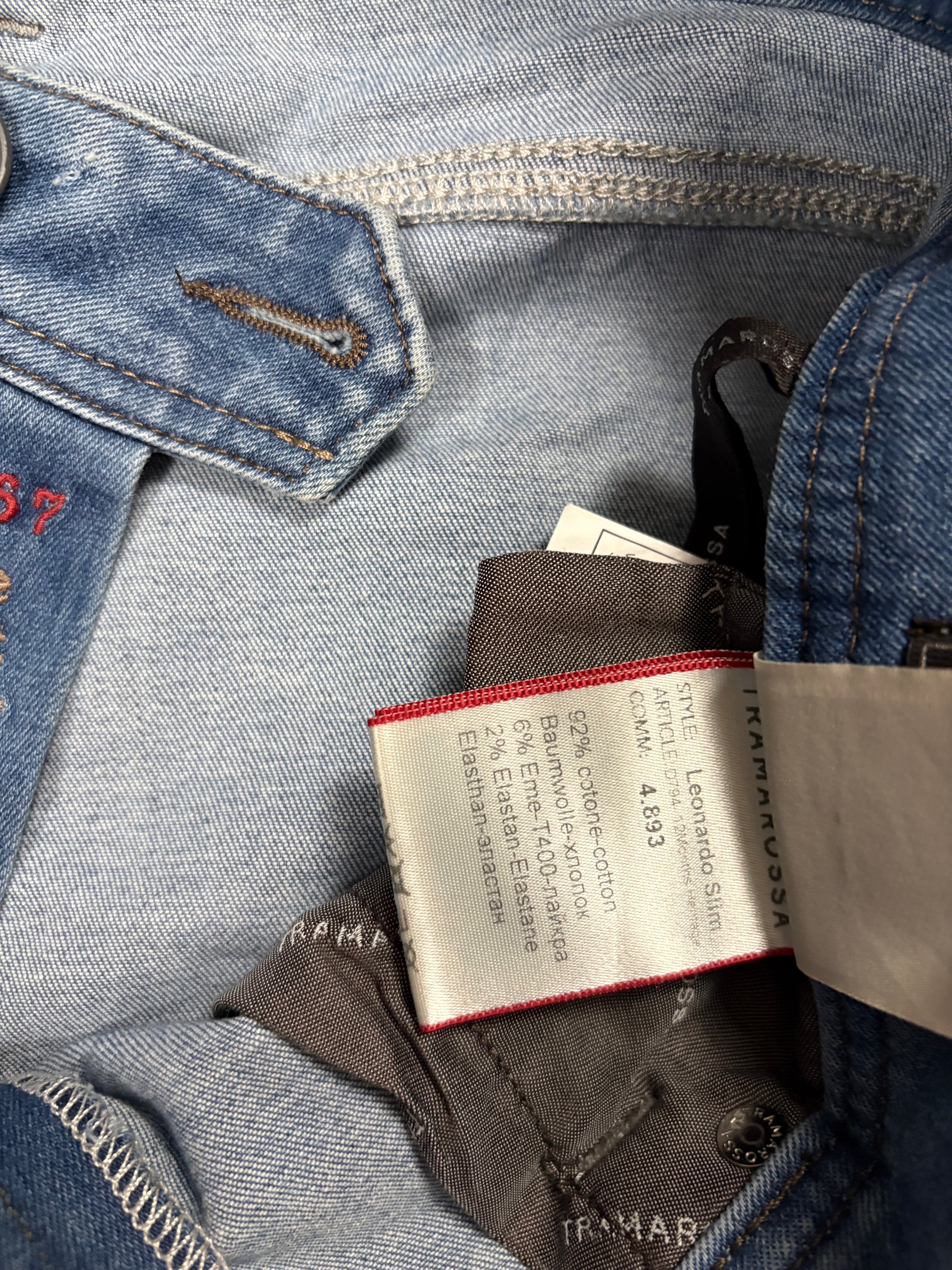Tramarossa jeans W36