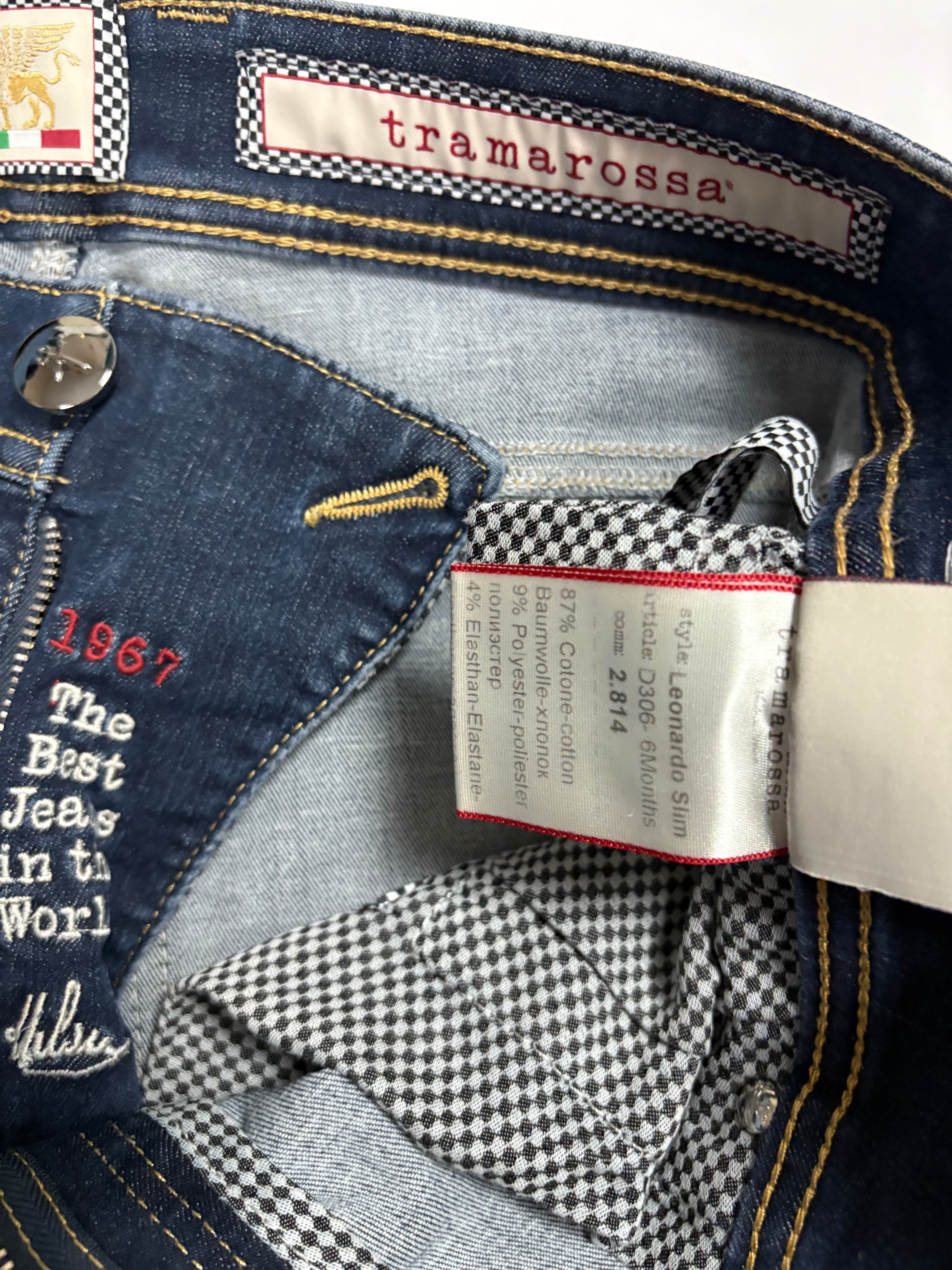 Tamarossa jeans W34