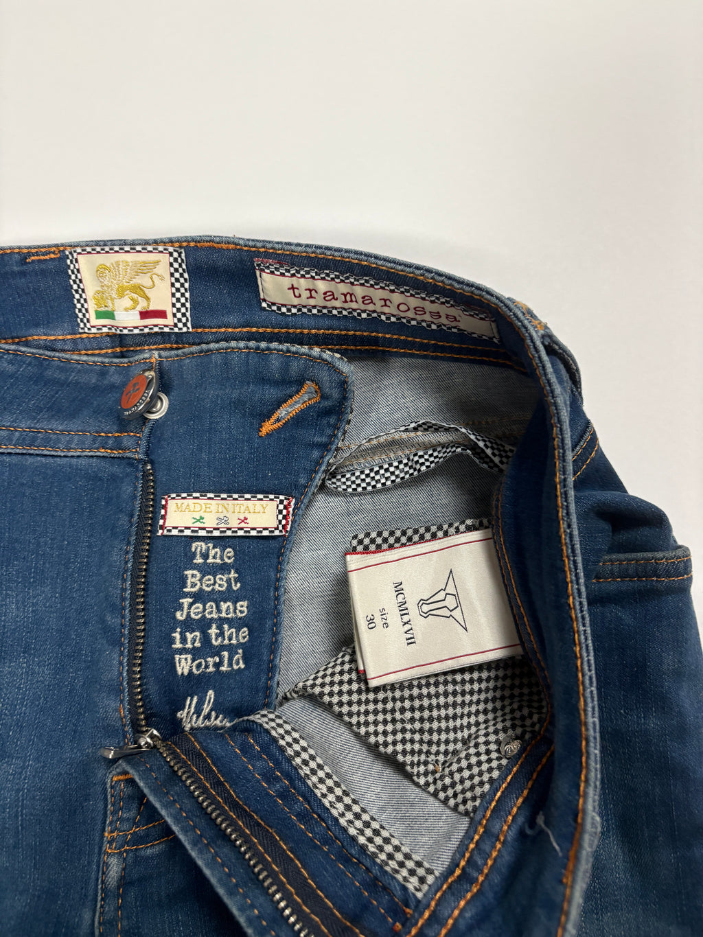 Tramarossa jeans W30
