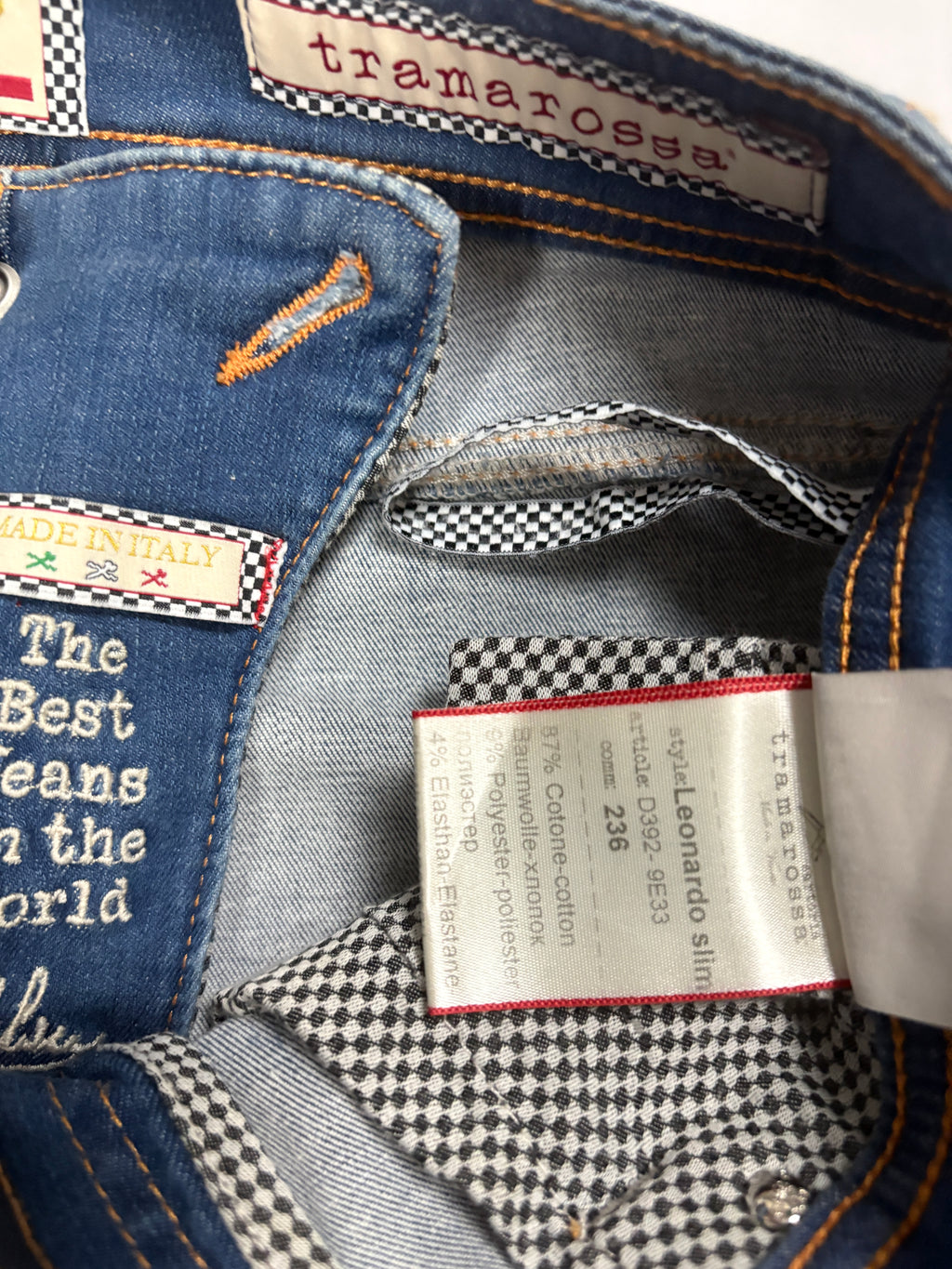 Tramarossa jeans W30