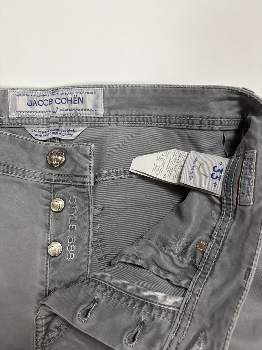 Jacob cohen Chino W33