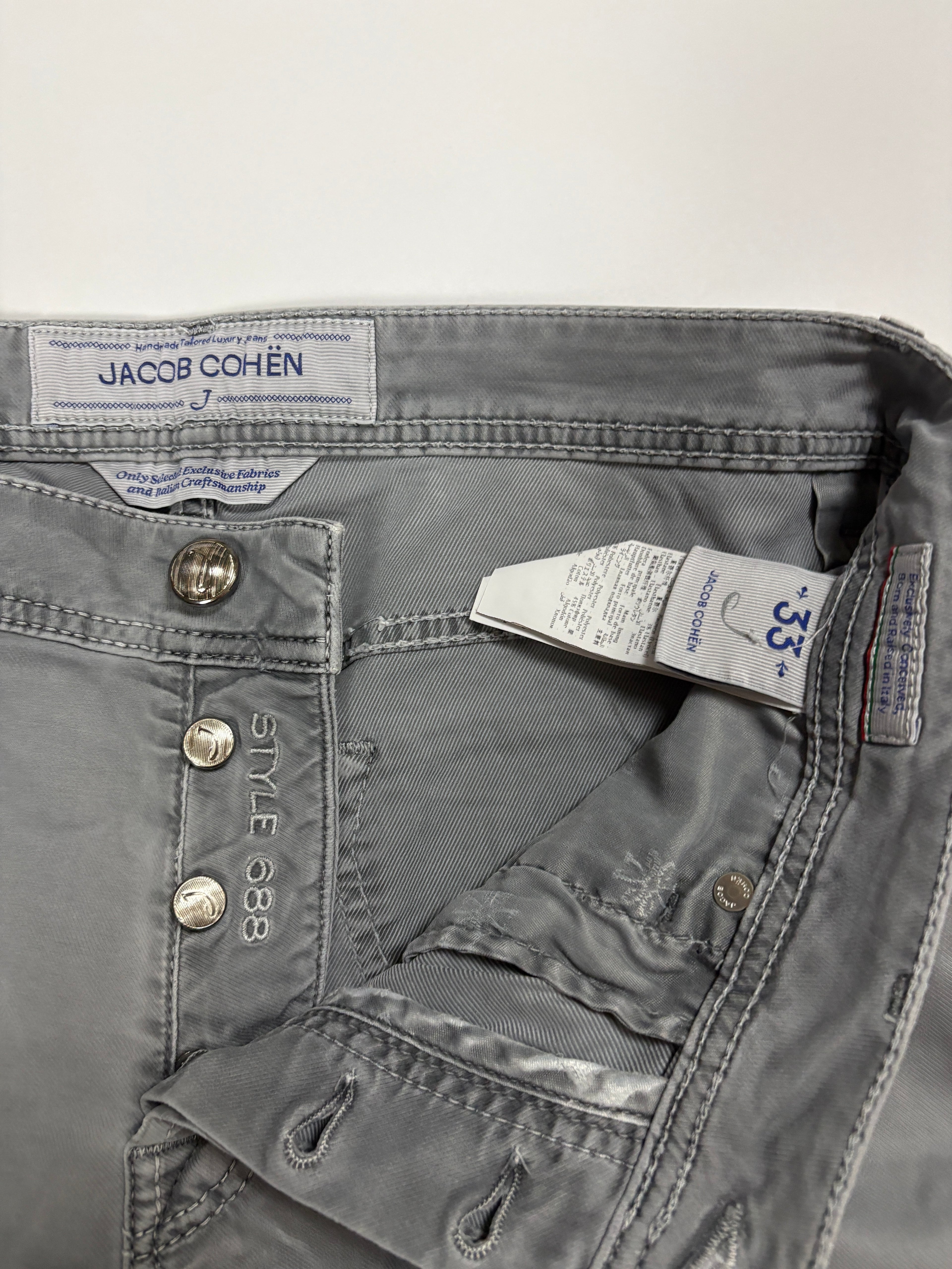 Jacob cohen Chino W33