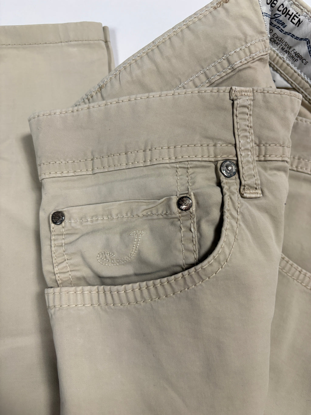 Jacob cohen chino W32