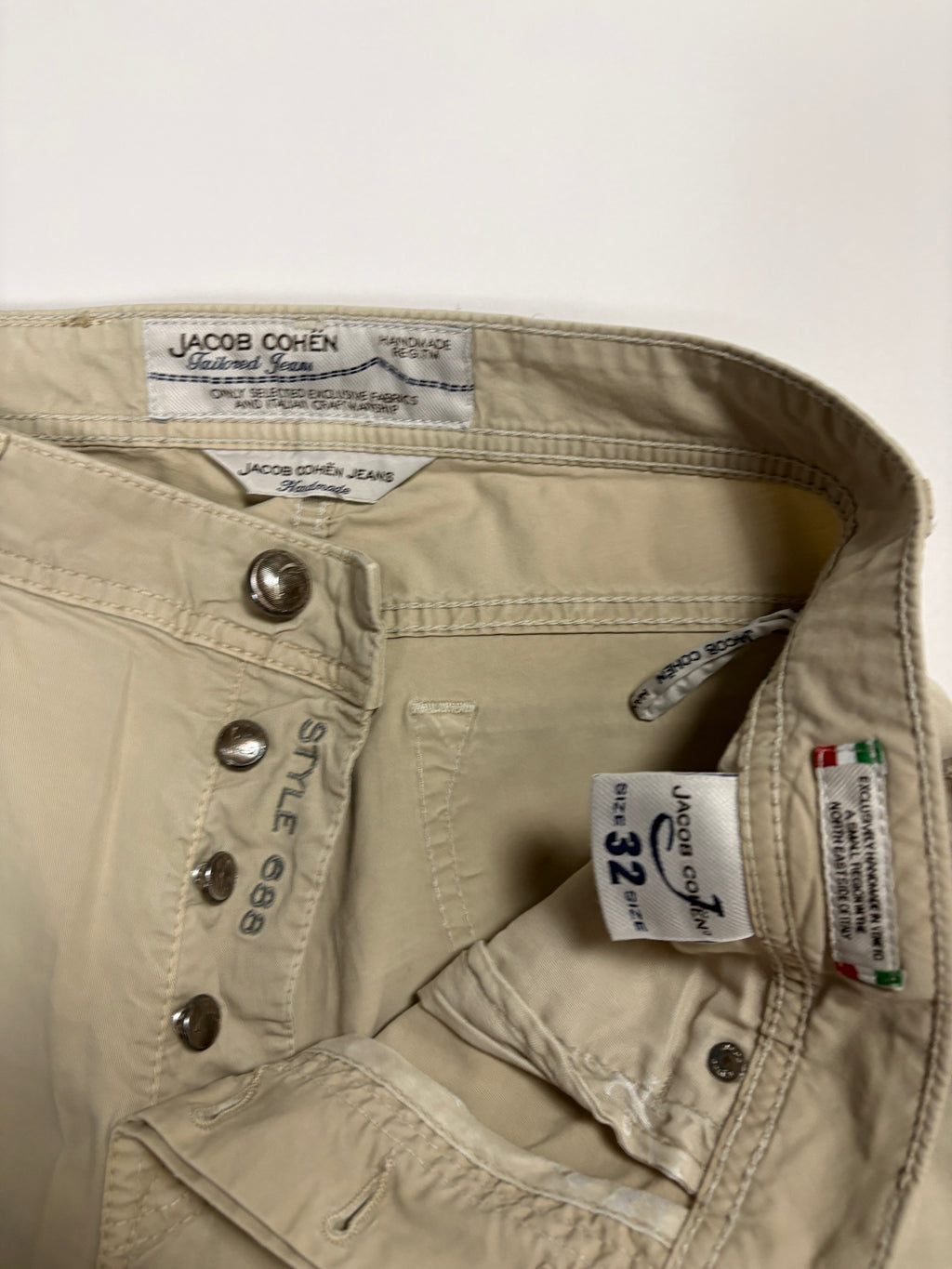 Jacob cohen chino W32