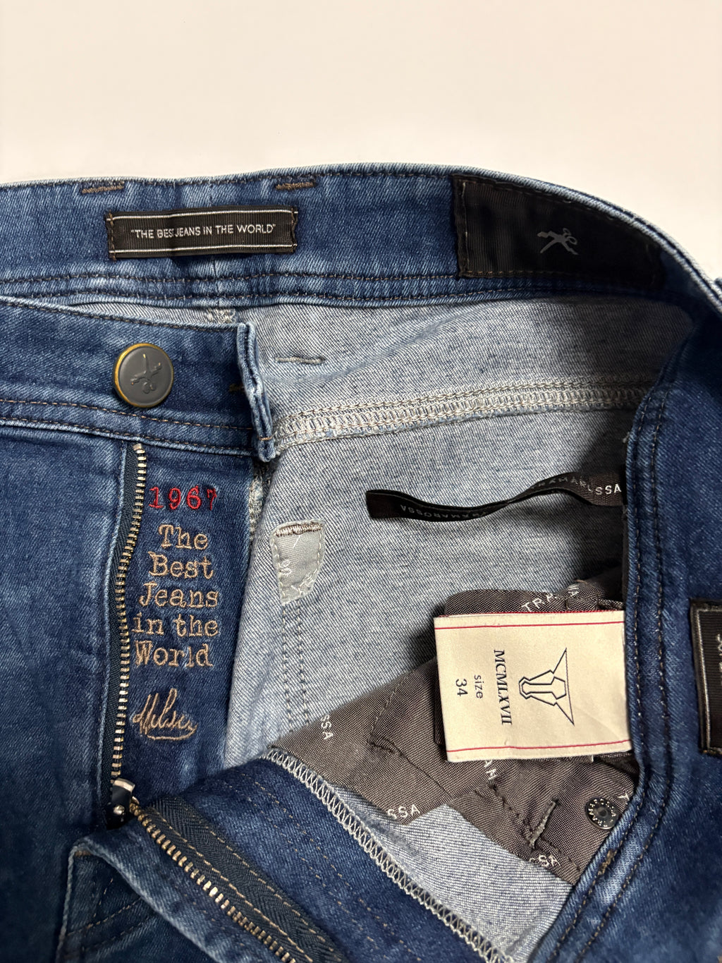 Tramarossa jeans W34