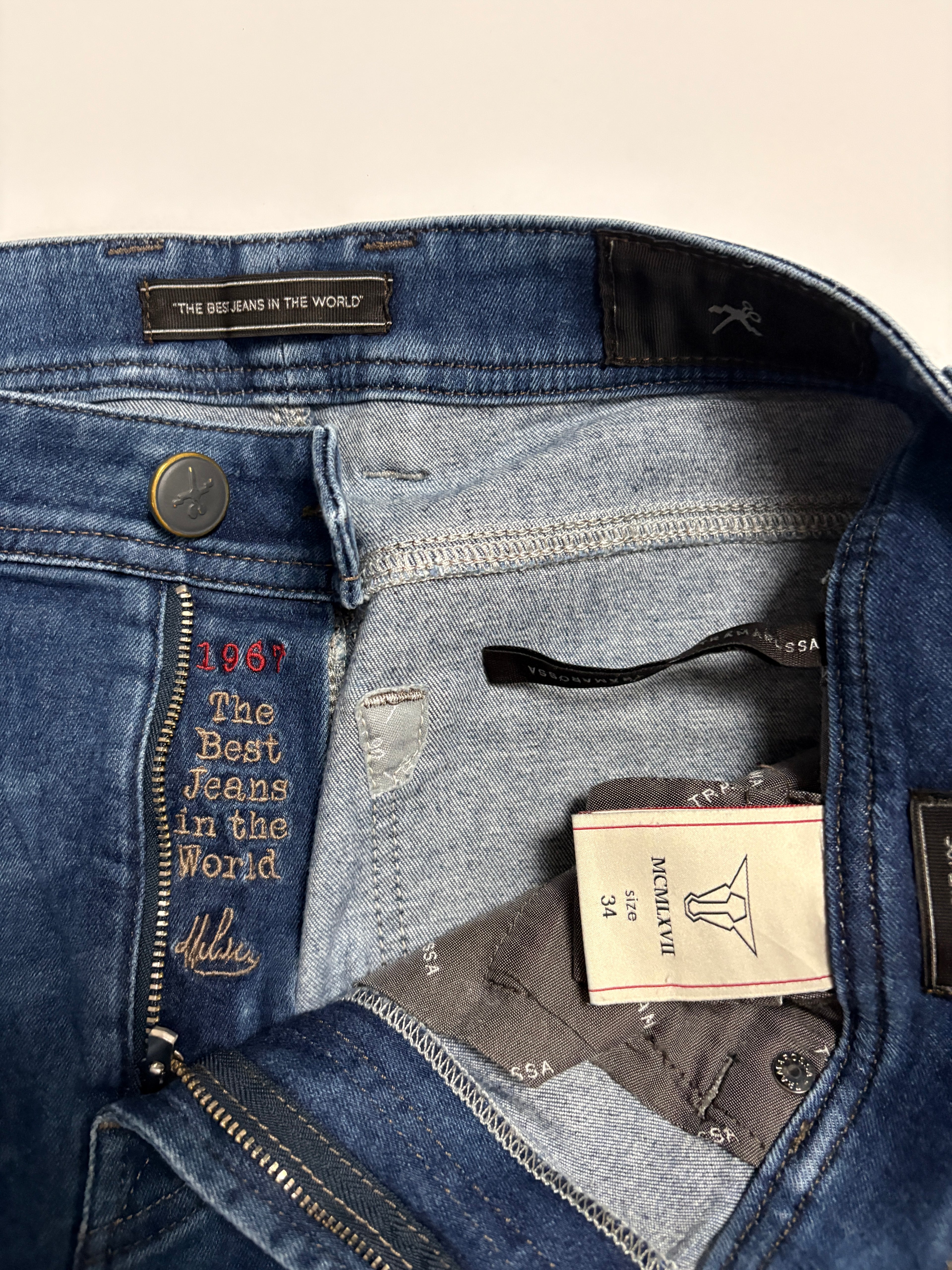 Tramarossa jeans W34