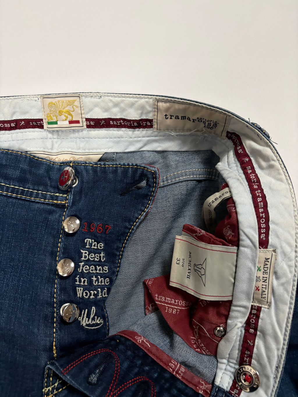 Tramarossa jeans W33