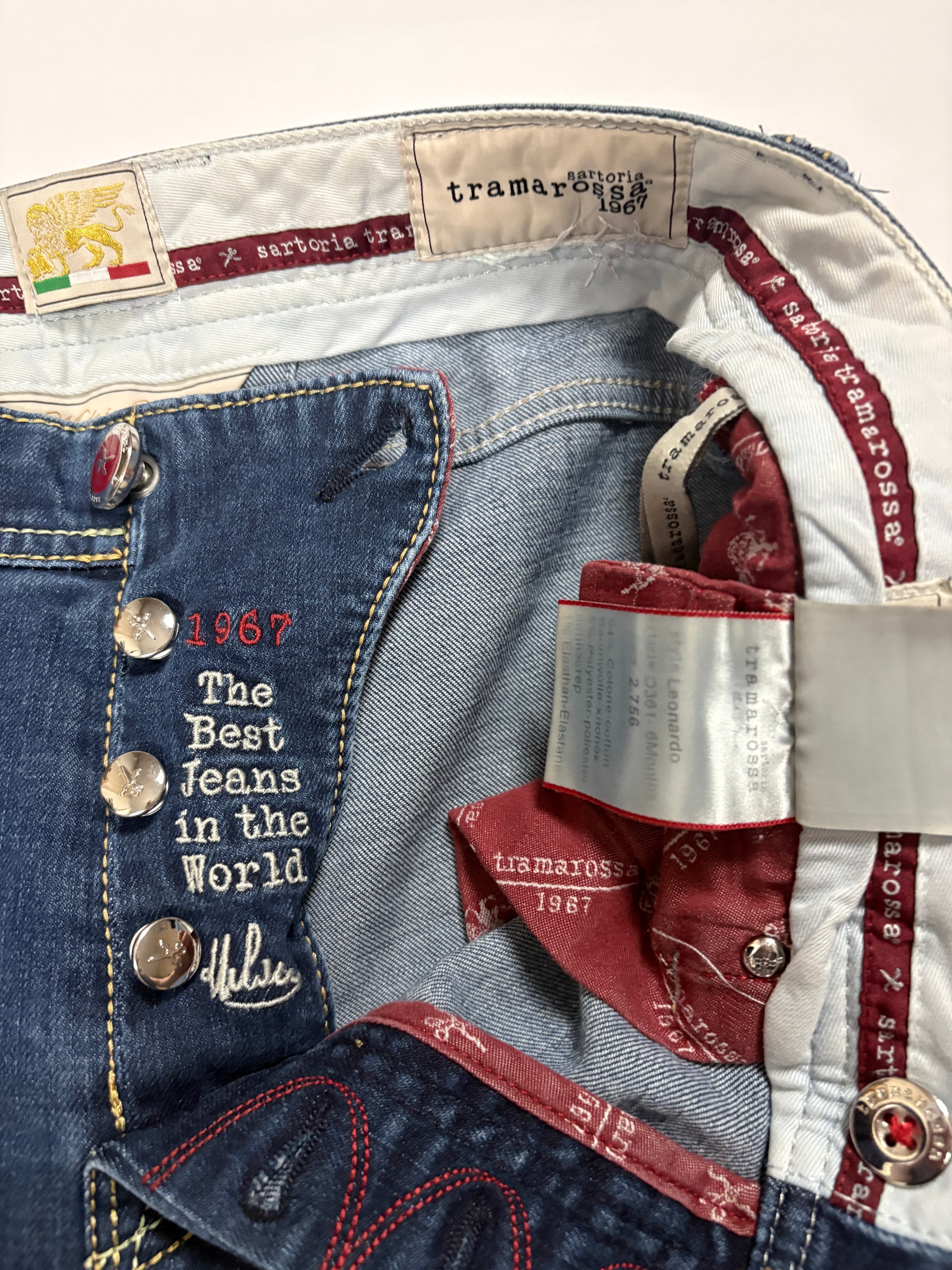 Tramarossa jeans W33