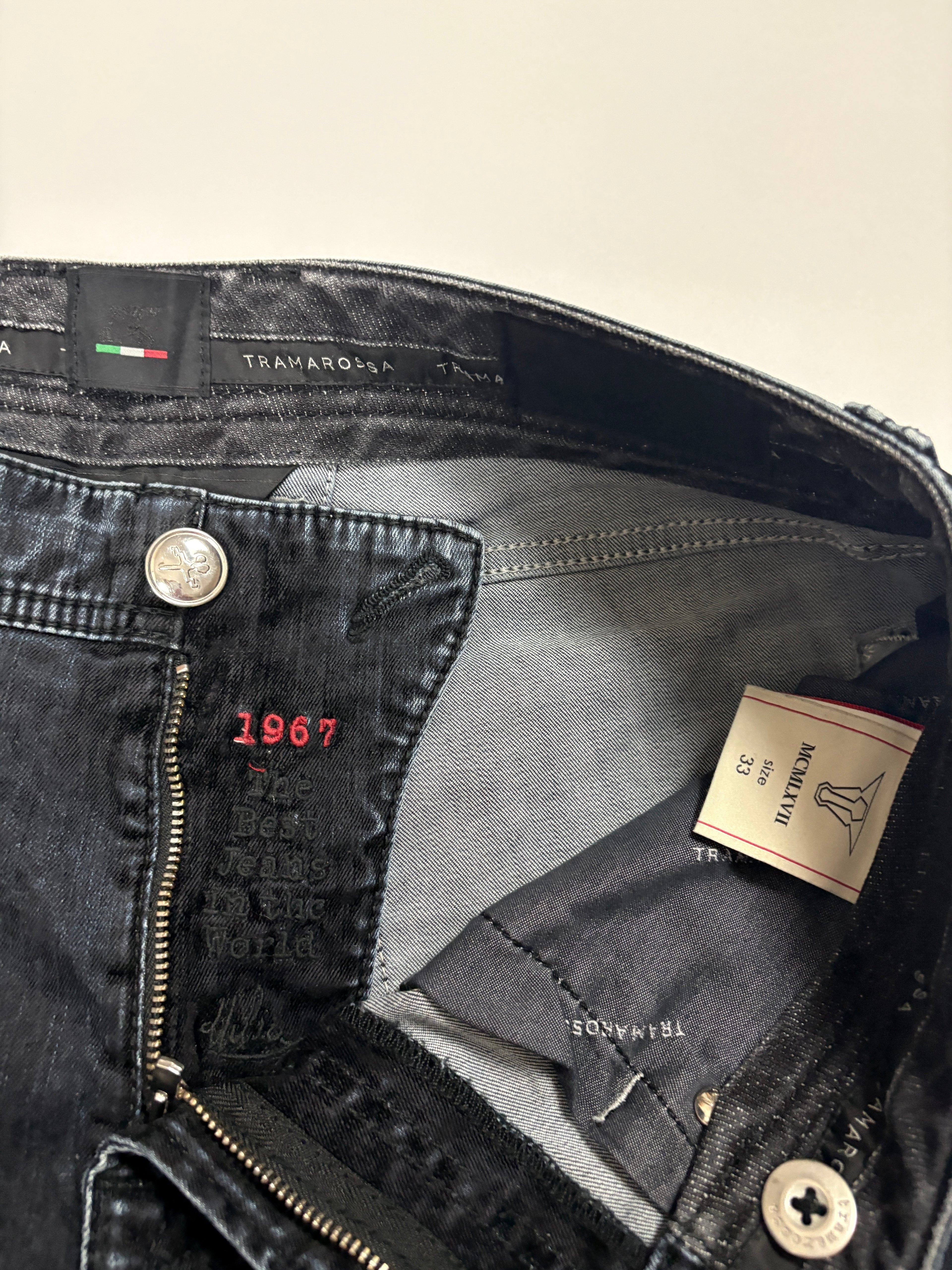 Tramarossa jeans W33