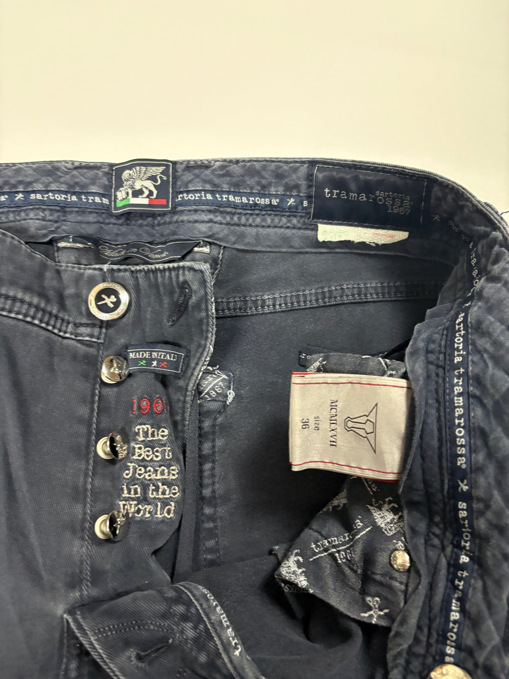 Tramarossa jeans W36