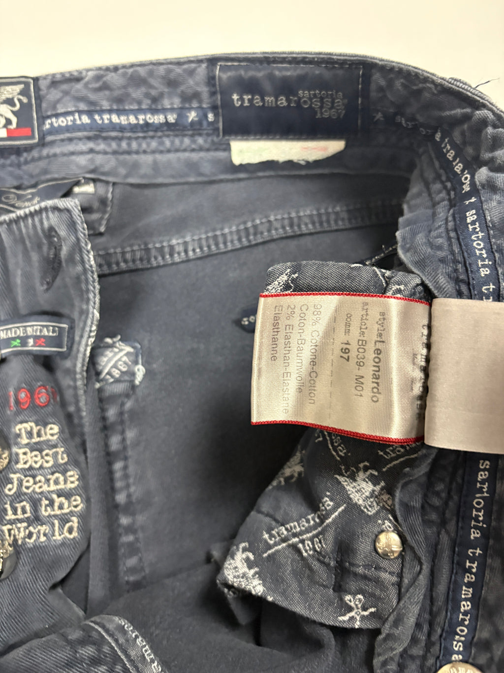 Tramarossa jeans W36