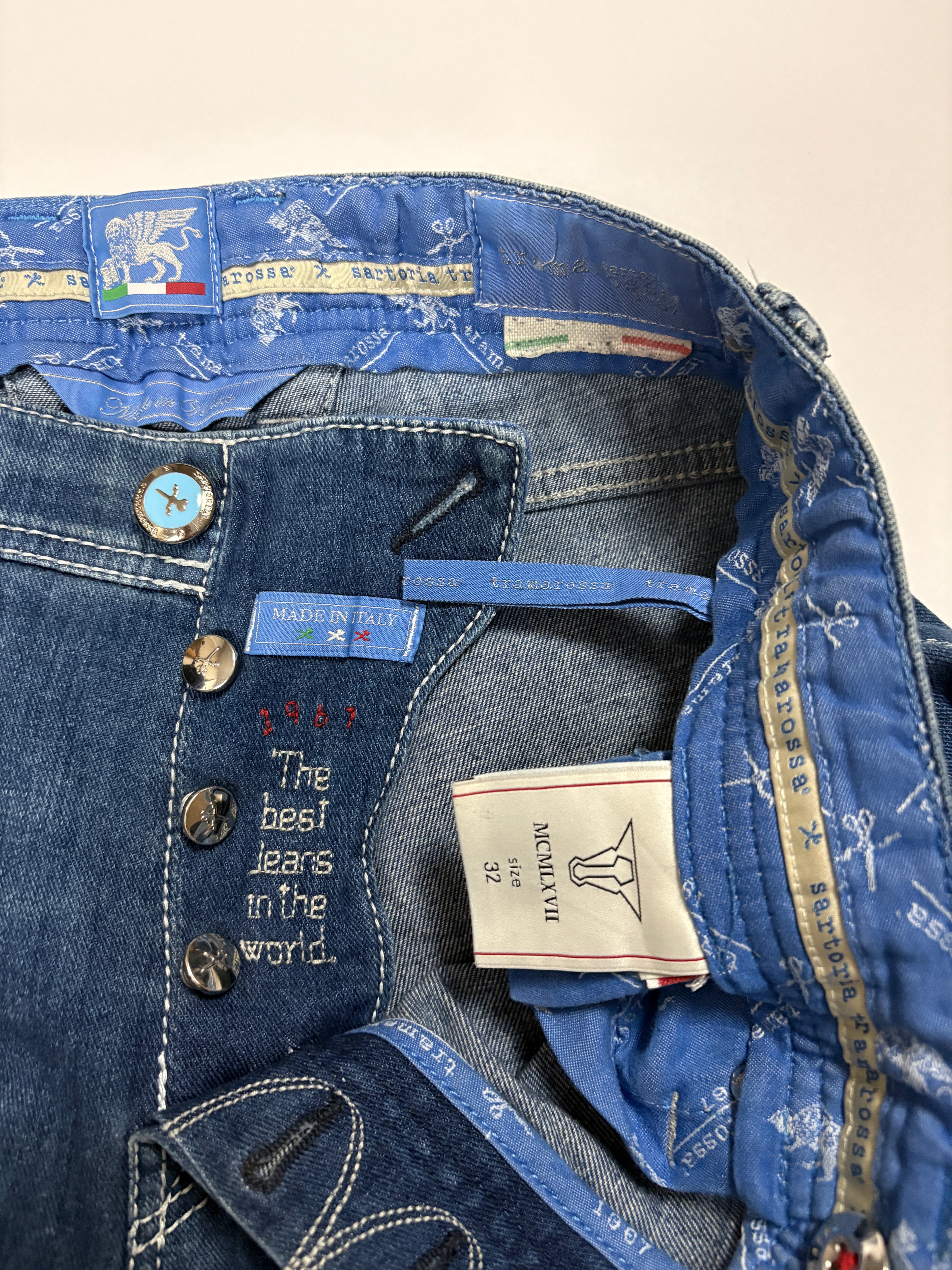 Tramarossa jeans W32
