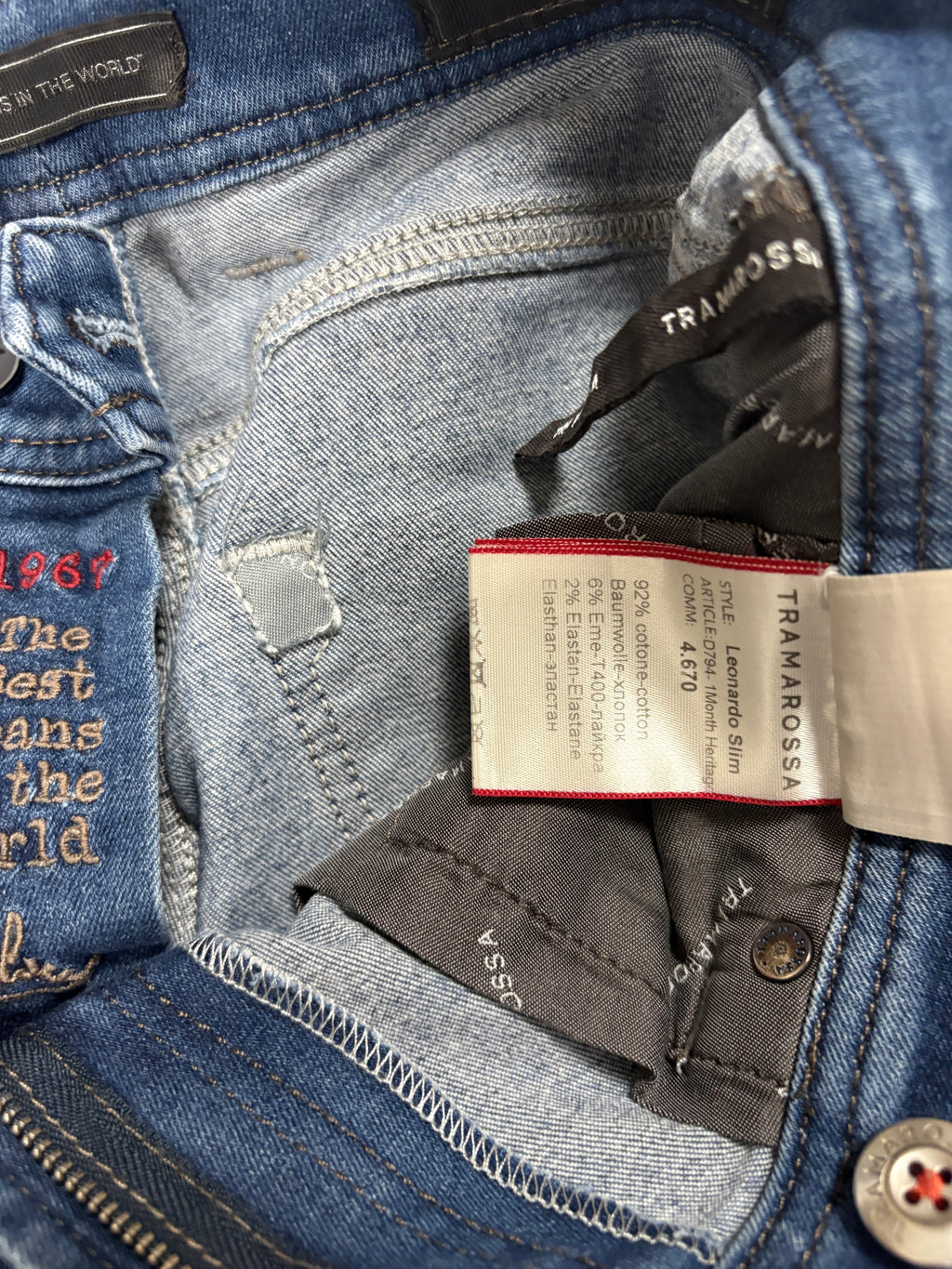Tramarossa jeans W32