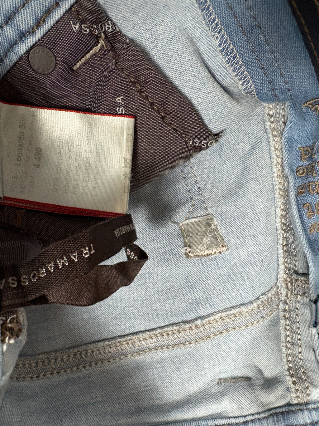 Tramarossa jeans W35