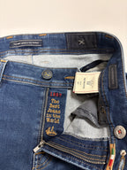 Tramarossa Leonardo slim jeans i blå, W32