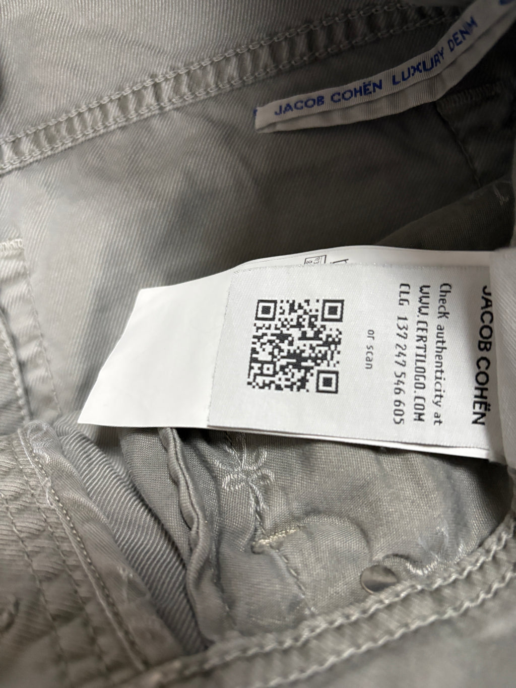 Jacob cohen Chino W33