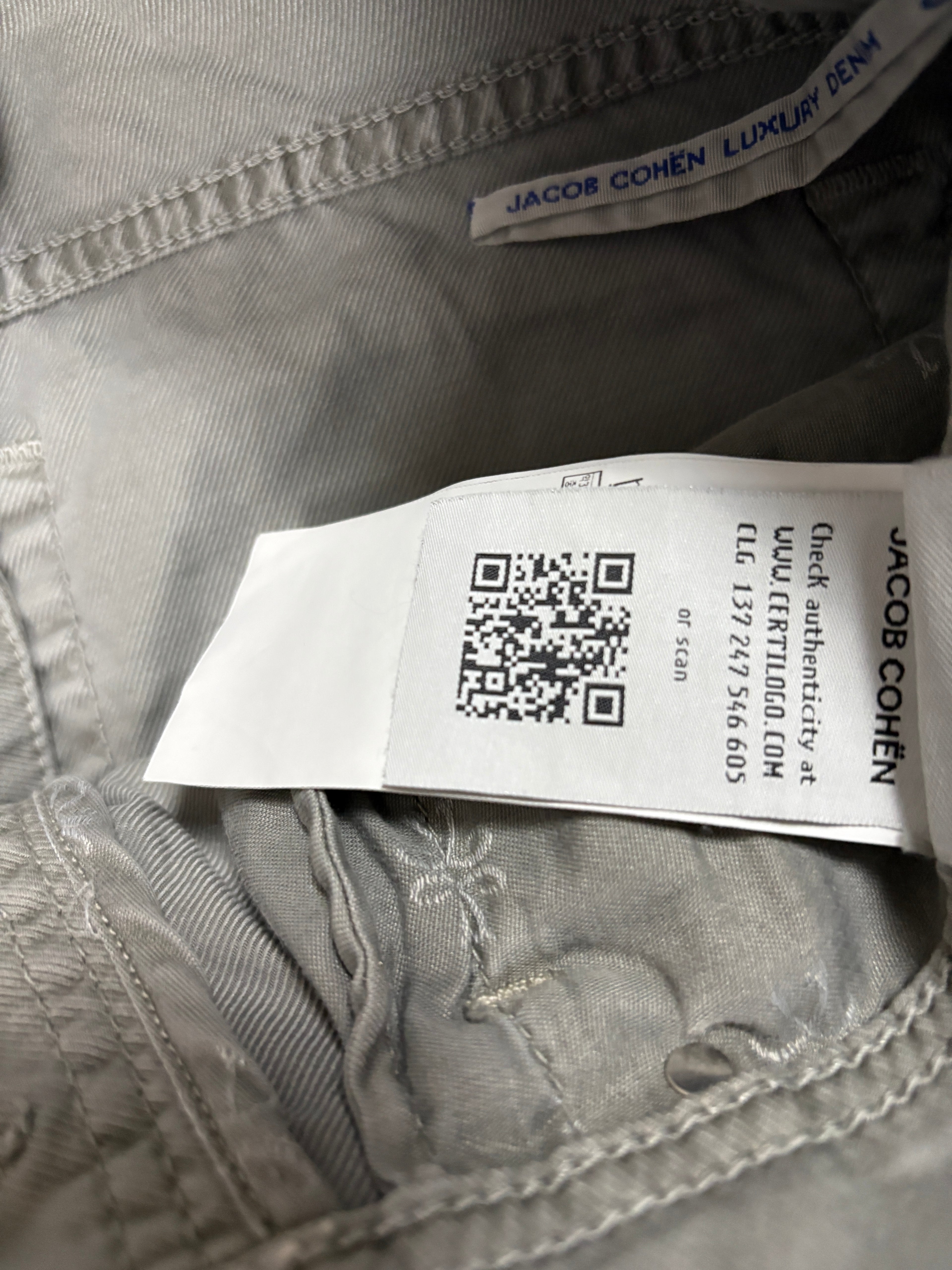 Jacob cohen Chino W33