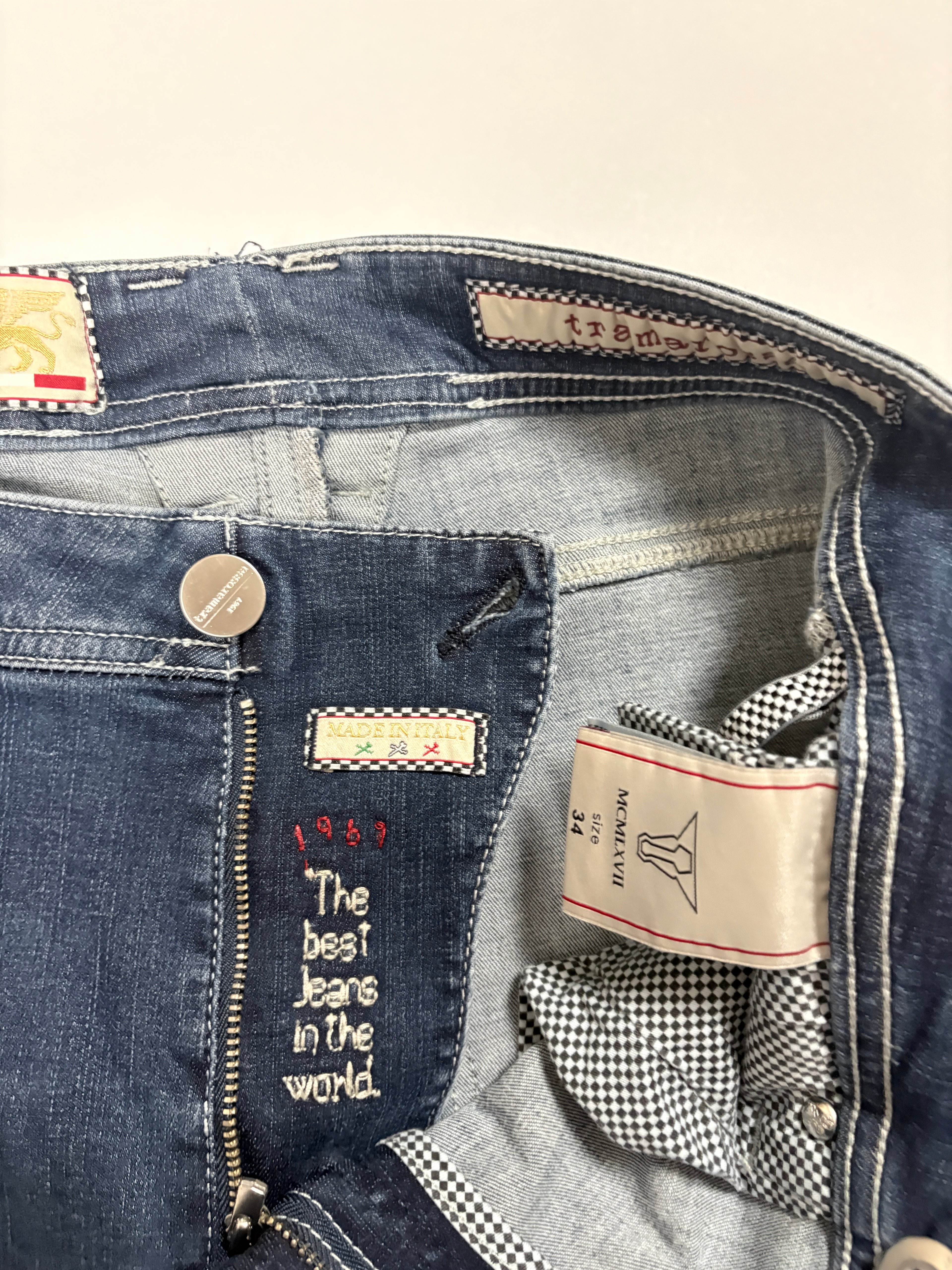 Tramarossa jeans W34