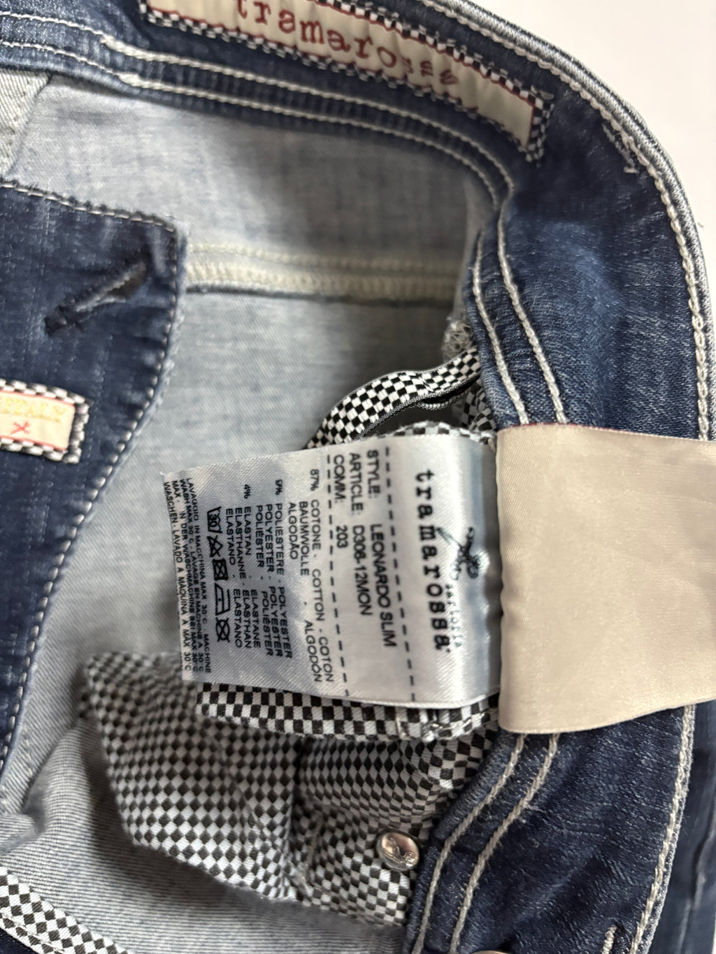 Tramarossa jeans W34