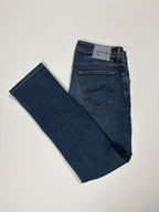 Jacob Cohen 620 jeans i marineblå, W32