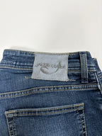 Jacob Cohen 620 jeans i marineblå, W32