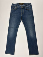 Jacob Cohen 620 jeans i marineblå, W32
