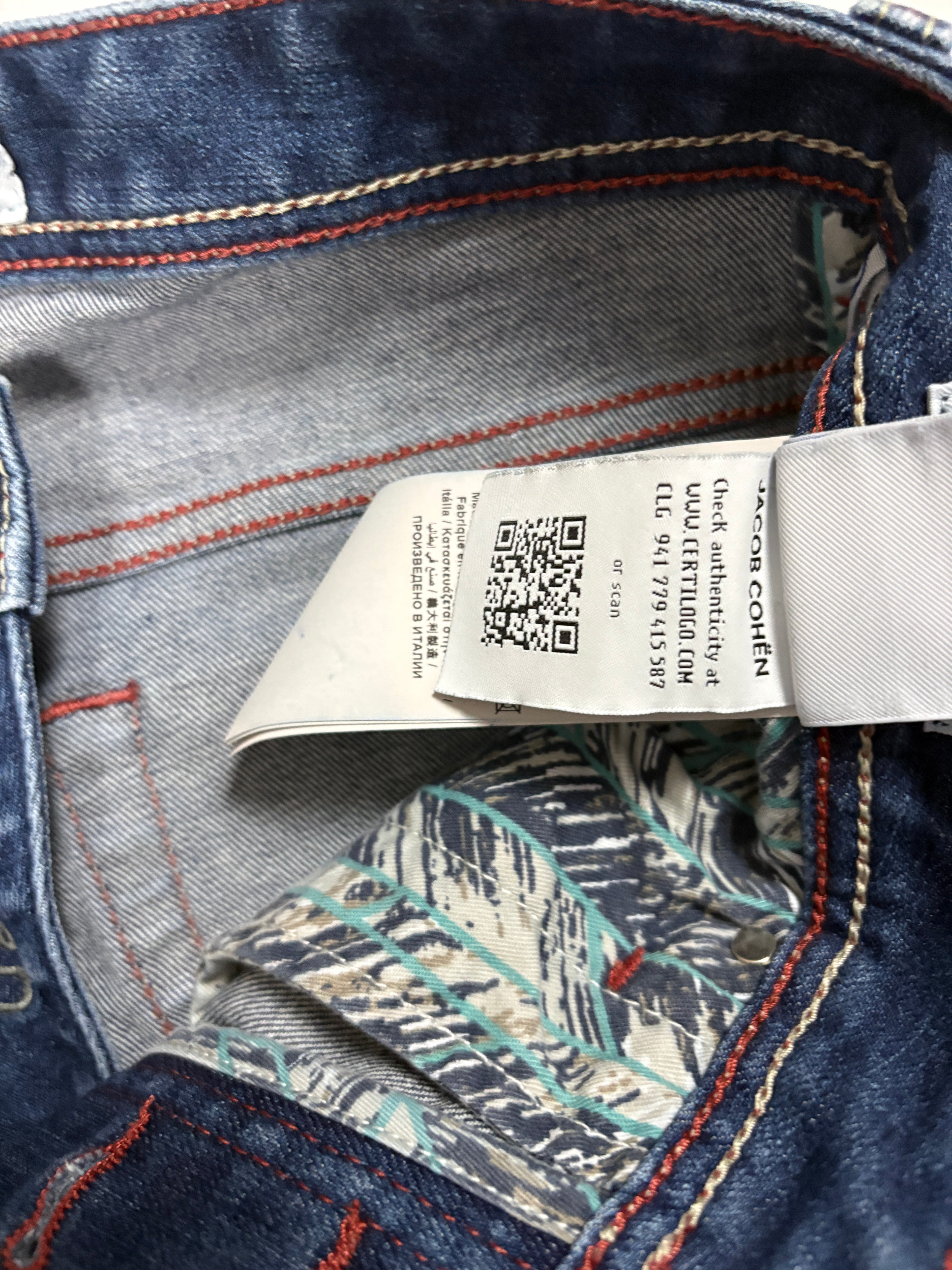 Jacob cohen jeans W34