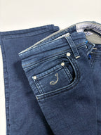 Jacob Cohen 688 jeans i marineblå, W30