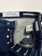 Jacob Cohen 688 jeans i marineblå, W30