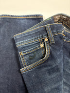 Jacob Cohen 622 jeans i marineblå, W30