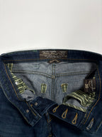 Jacob Cohen 622 jeans i marineblå, W30