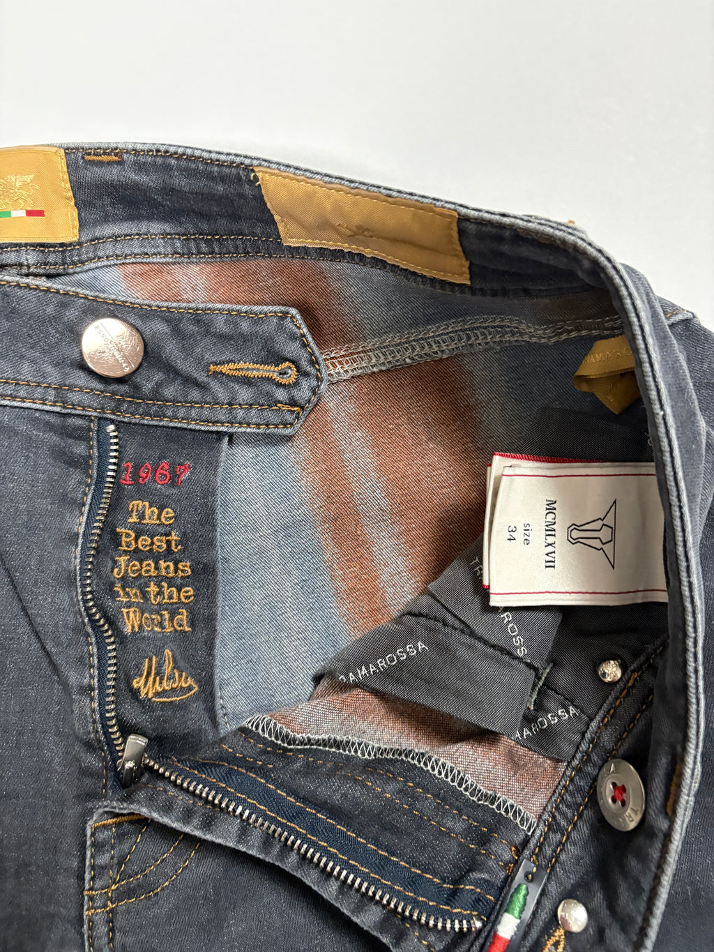 Tramarossa jeans W34