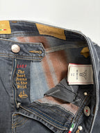 Tramarossa Leonardo slim jeans i grå, W34