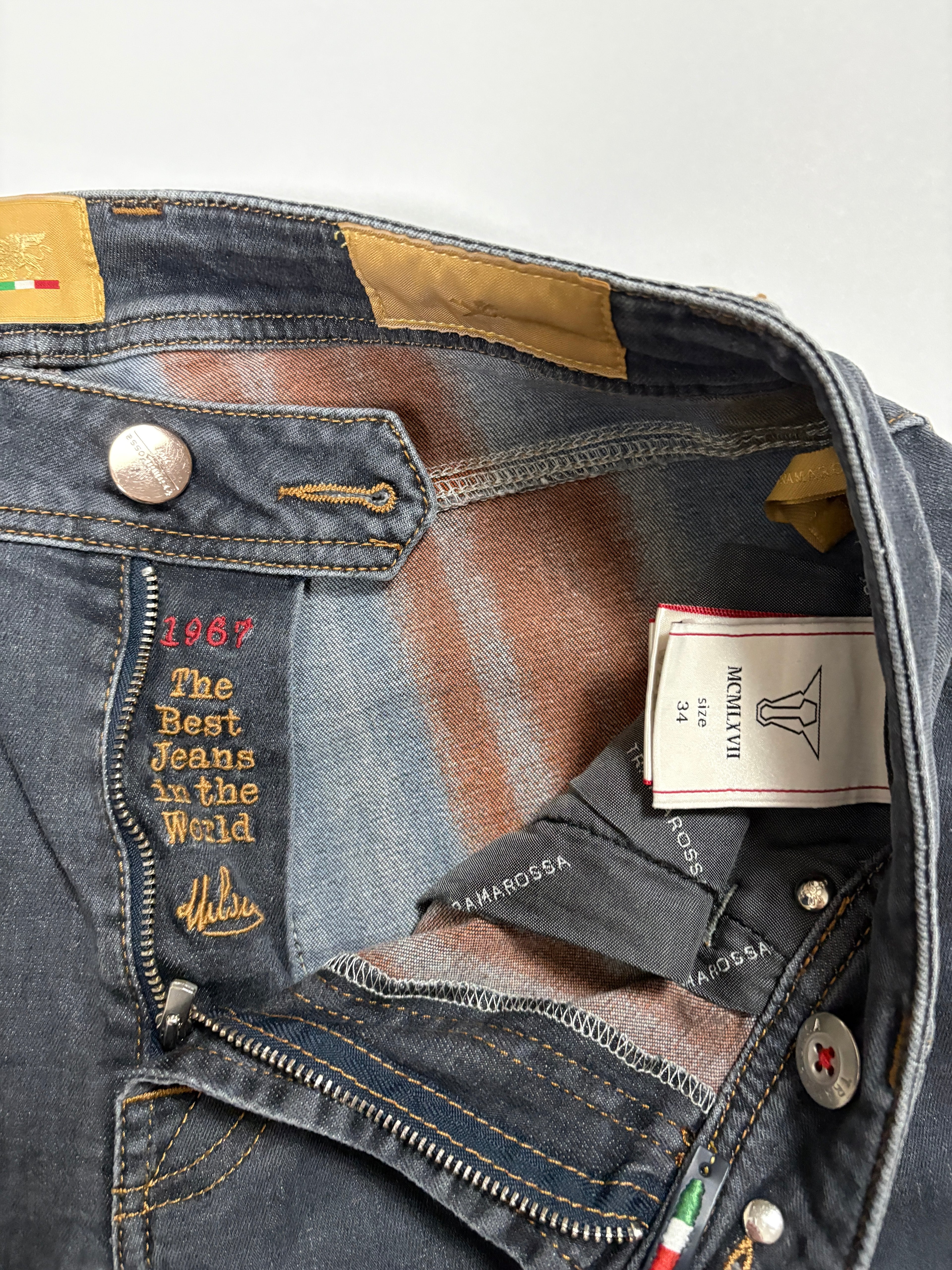 Tramarossa jeans W34