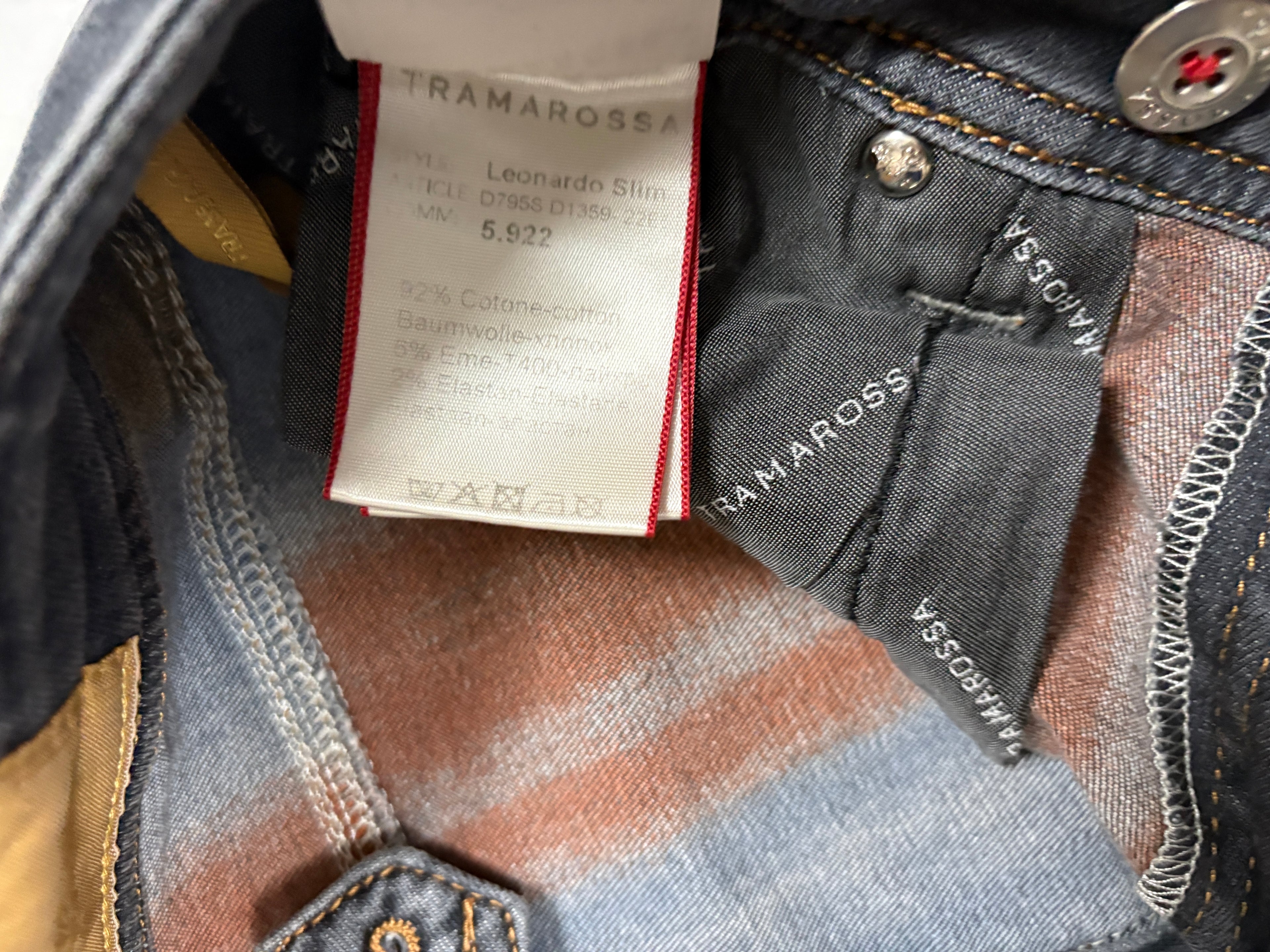 Tramarossa jeans W34