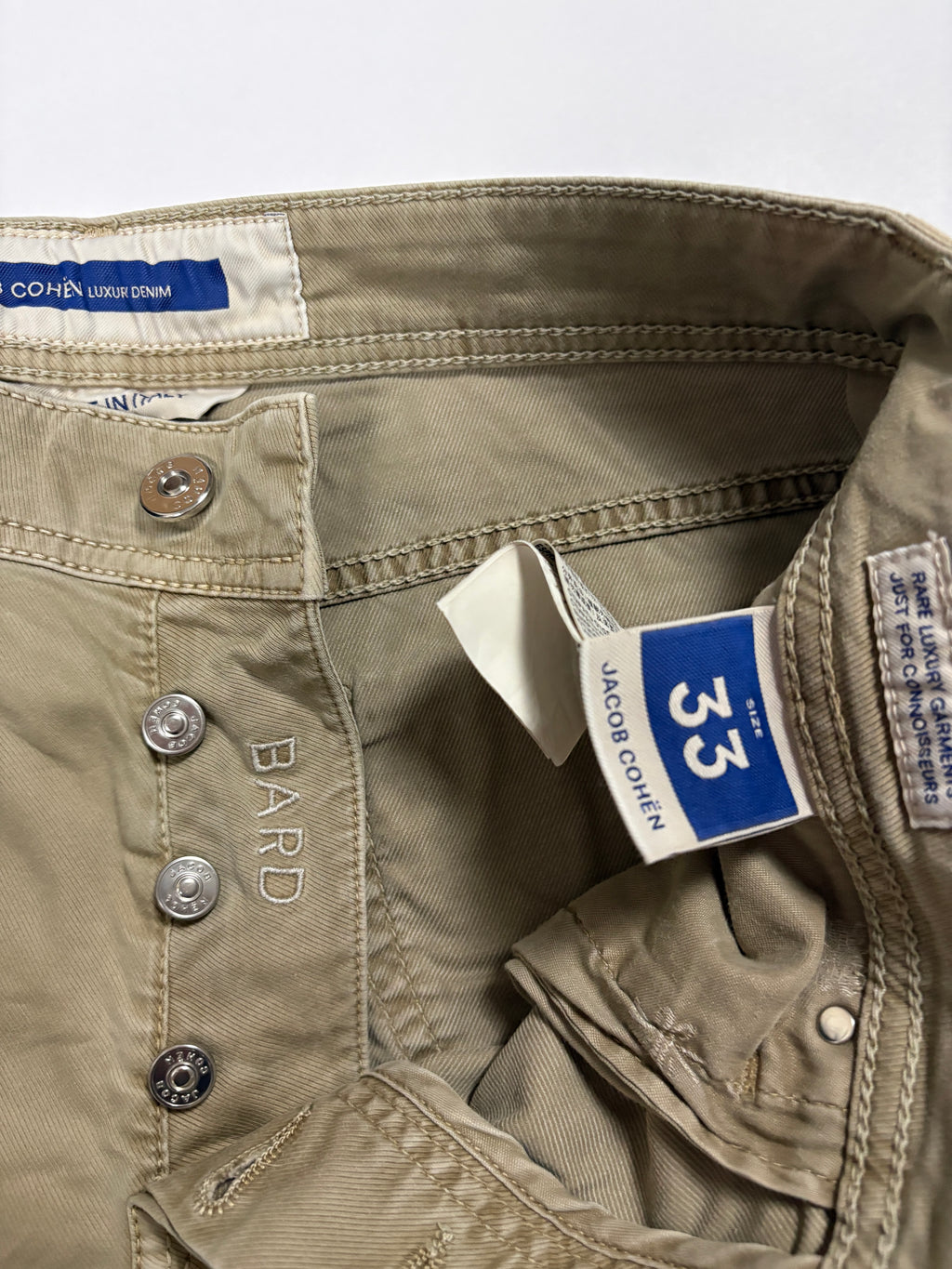 Jacob cohen chino W33