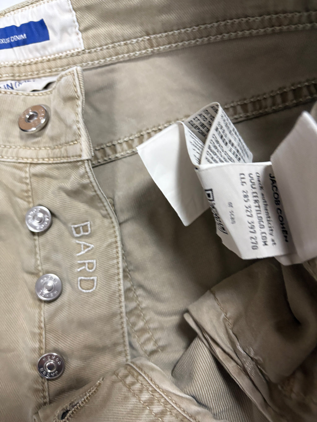 Jacob cohen chino W33
